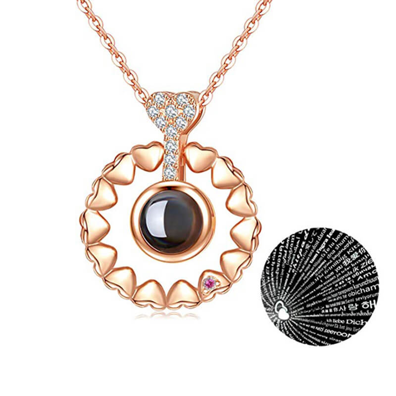 Memory of Love Projection Necklace