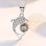 Memory of Love Projection Necklace