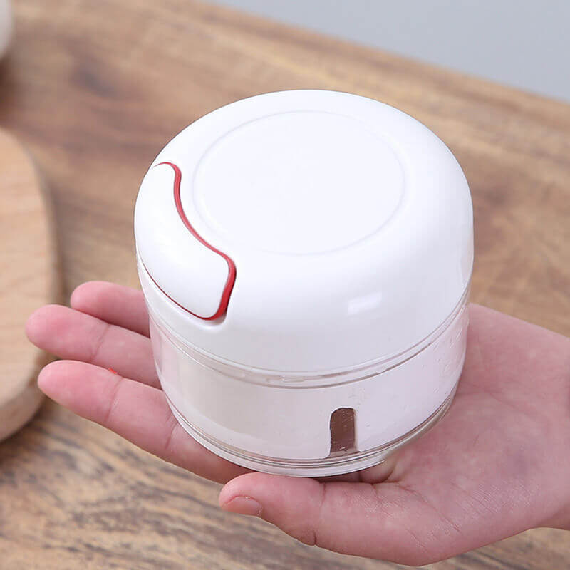 Mini Multipurpose Manual Chopper Cutter