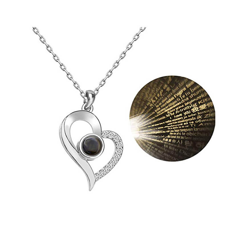 Memory of Love Projection Necklace