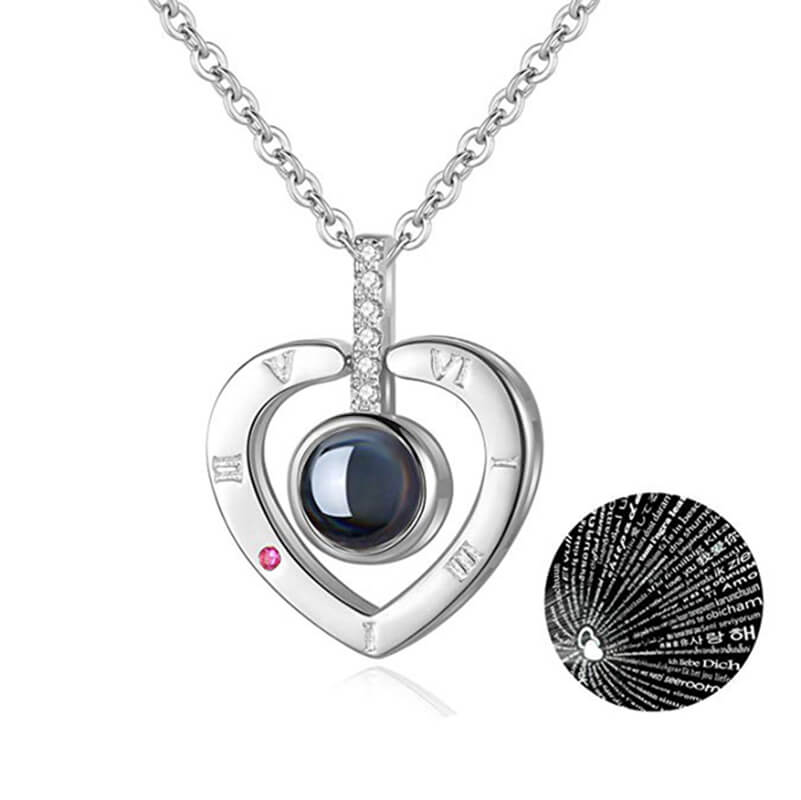 Memory of Love Projection Necklace