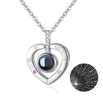 Memory of Love Projection Necklace