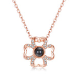 Memory of Love Projection Necklace