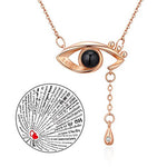 Memory of Love Projection Necklace