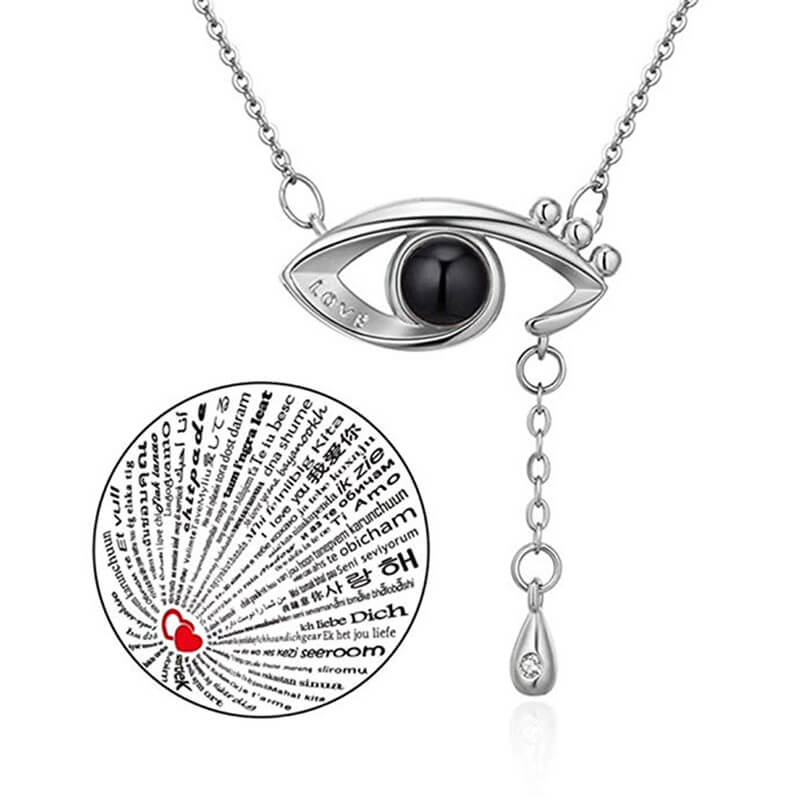 Memory of Love Projection Necklace