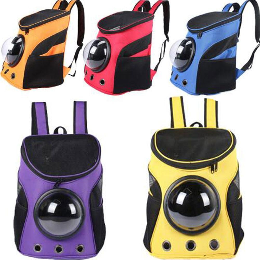 Space Capsule Pet Carrier Breathable Backpack Bag