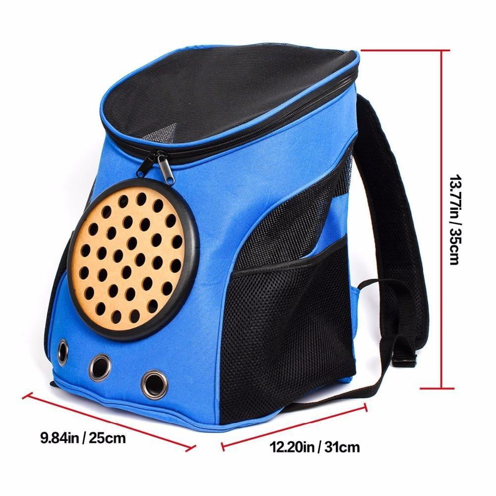 Space Capsule Pet Carrier Breathable Backpack Bag
