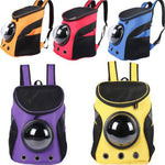 Space Capsule Pet Carrier Breathable Backpack Bag
