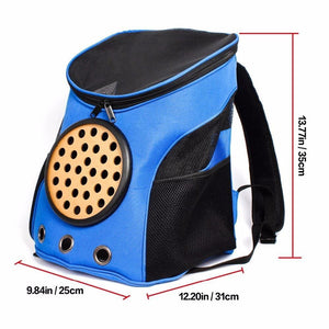 Space Capsule Pet Carrier Breathable Backpack Bag