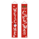 Christmas Curtain Couplet