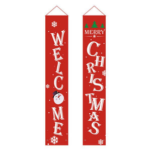 Christmas Curtain Couplet