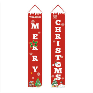 Christmas Curtain Couplet