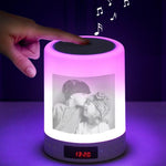 Customized Personality LED nightlight Bluetooth Speaker