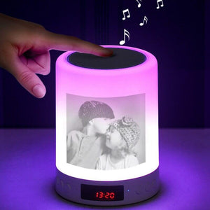 Customized Personality LED nightlight Bluetooth Speaker