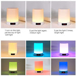 Customized Personality LED nightlight Bluetooth Speaker