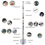 Multifunctional Camping Tactical Military Survival Folding Shovel