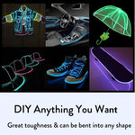 EL Neon Wire With Controller