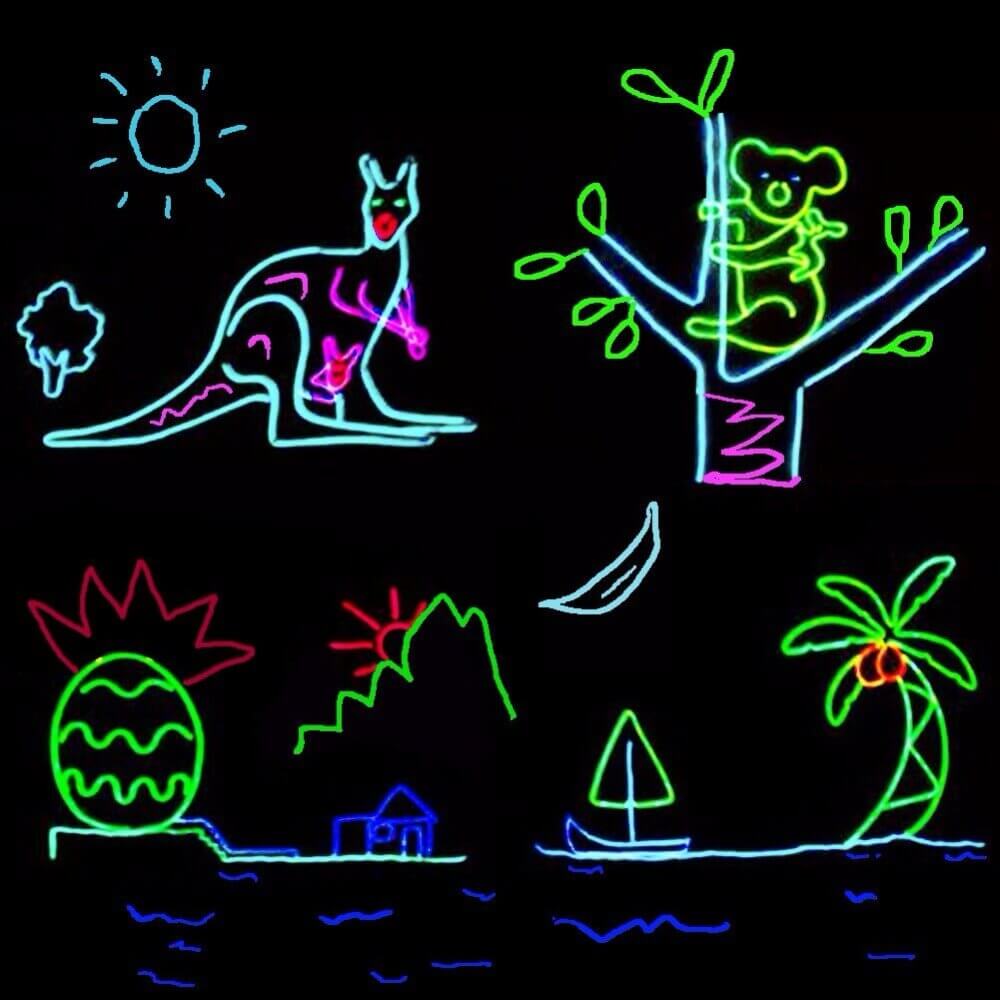 EL Neon Wire With Controller