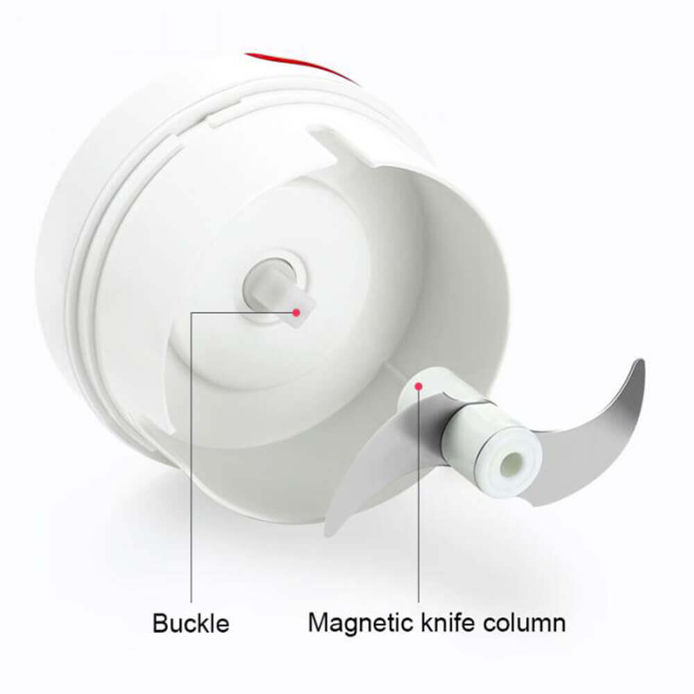 Mini Multipurpose Manual Chopper Cutter