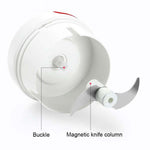 Mini Multipurpose Manual Chopper Cutter