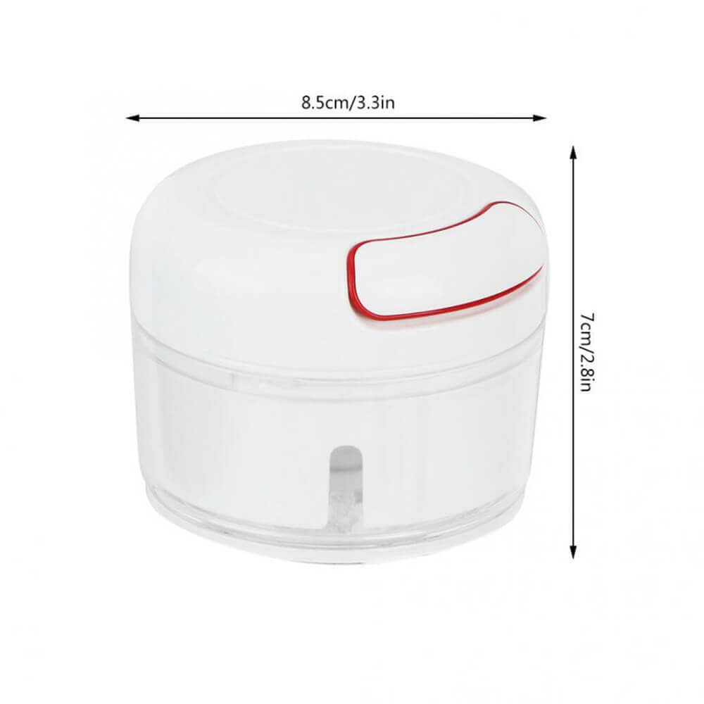 Mini Multipurpose Manual Chopper Cutter