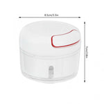 Mini Multipurpose Manual Chopper Cutter
