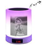 Customized Personality LED nightlight Bluetooth Speaker