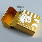 Donald Trump Aluminum Flip Cover Cigarette Case Tobacco Holder
