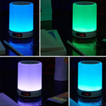 Customized Personality LED nightlight Bluetooth Speaker