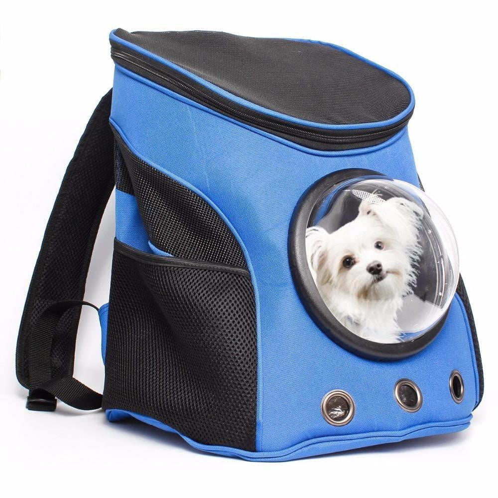 Space Capsule Pet Carrier Breathable Backpack Bag