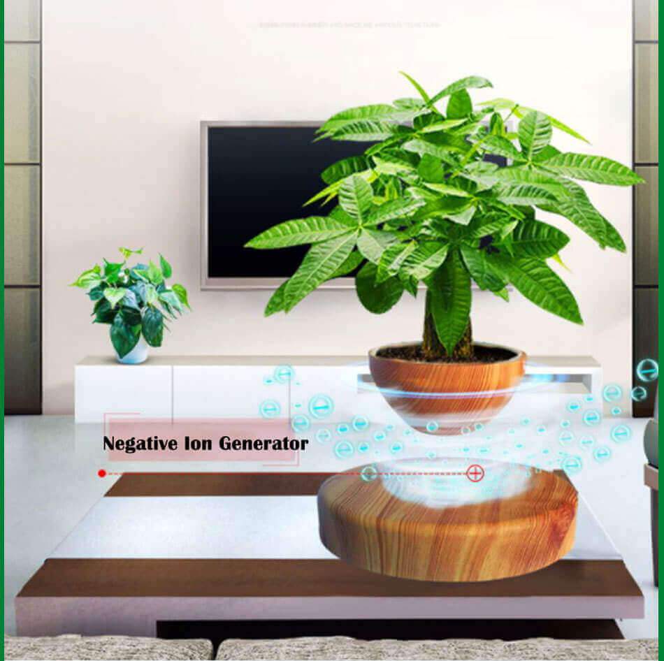 Magnetic Levitation Plants Flower Pot