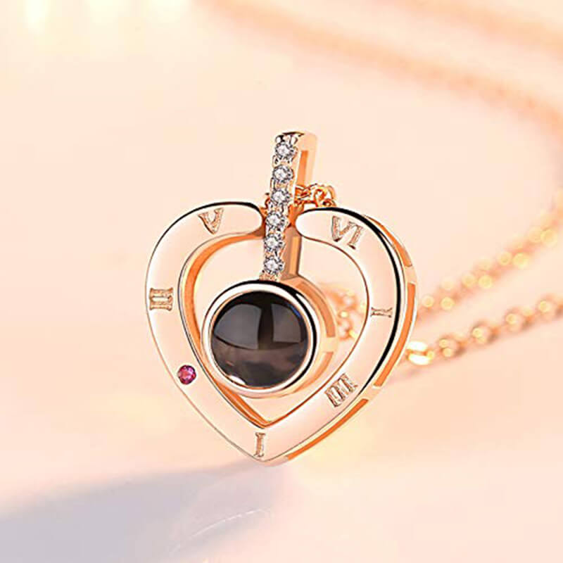 Memory of Love Projection Necklace