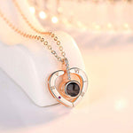 Memory of Love Projection Necklace