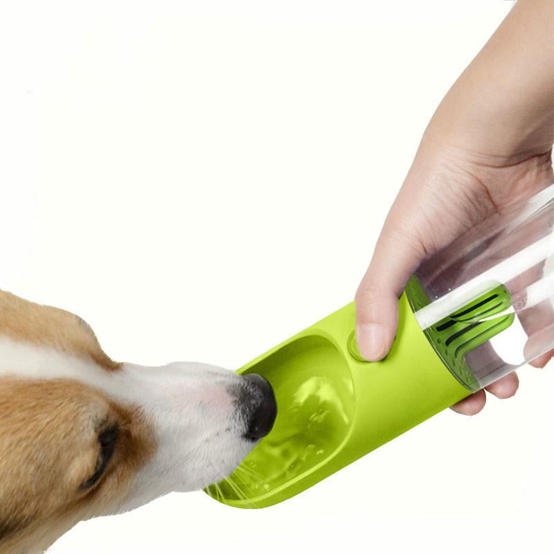 400ML Pet Dog Fedding Drinking Water Bottle