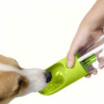 400ML Pet Dog Fedding Drinking Water Bottle