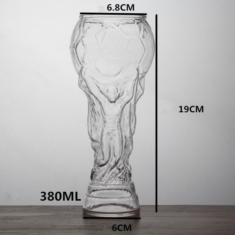 Creative 380ml Hercules Beer Glass Cup