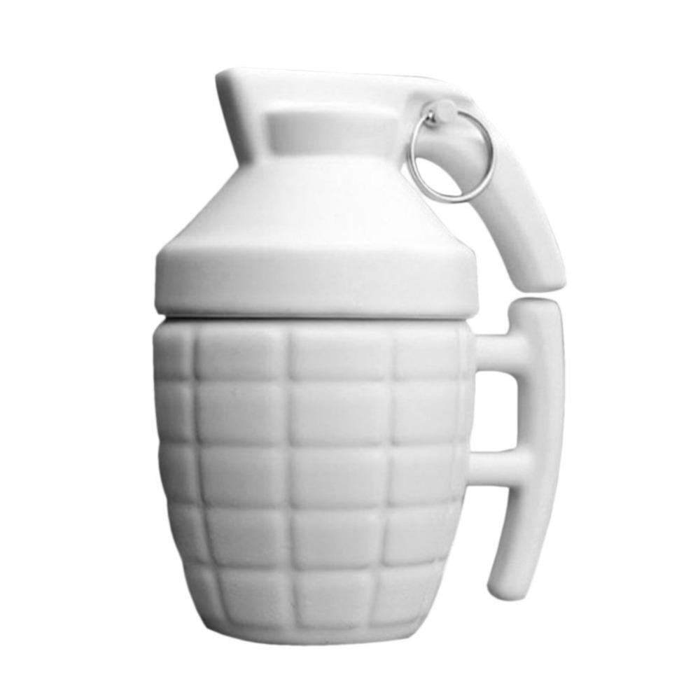 Creative Grenade Coffee Mug with Lid