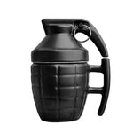 Creative Grenade Coffee Mug with Lid