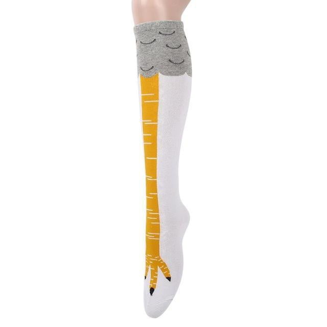 Unisex Funny Chicken Feet Socks Fashion Stockings