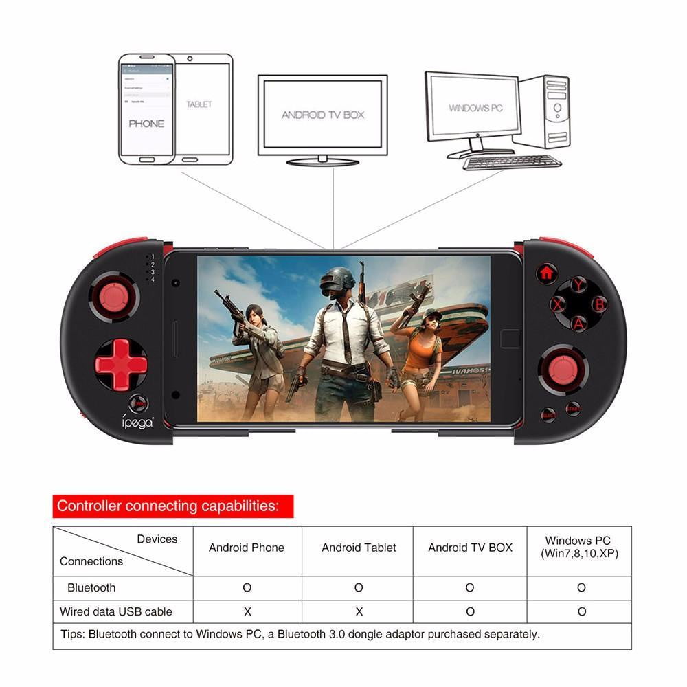 PUBG Wireless Bluetooth Gamepad Game Controller For IOS/Android/Windows