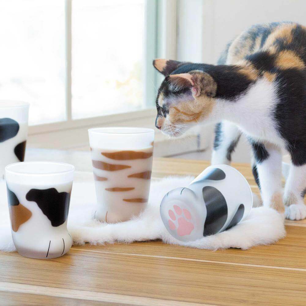 Cat Paw Cup+Cat Shape Spoon