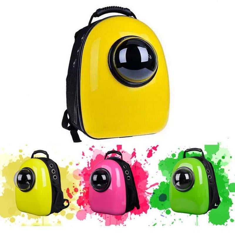 Space capsule Pet Carrier Cat Breathable Backpack