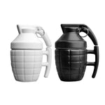 Creative Grenade Coffee Mug with Lid