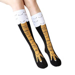 Unisex Funny Chicken Feet Socks Fashion Stockings
