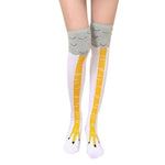 Unisex Funny Chicken Feet Socks Fashion Stockings